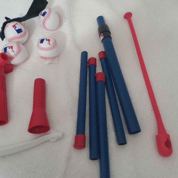 Baseball Batting Tee + Stand Set - Picture 8 of 9